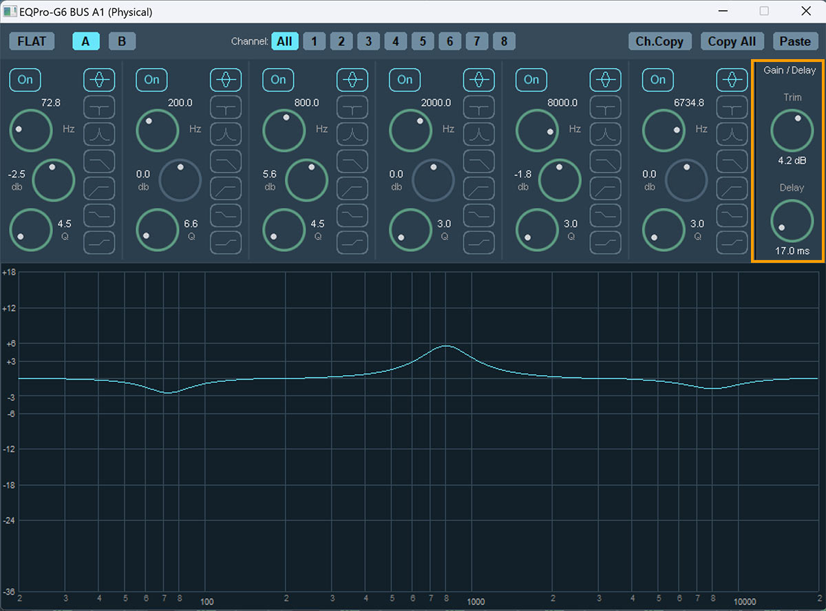 Potato-EQ-Delay-Gain-Surround