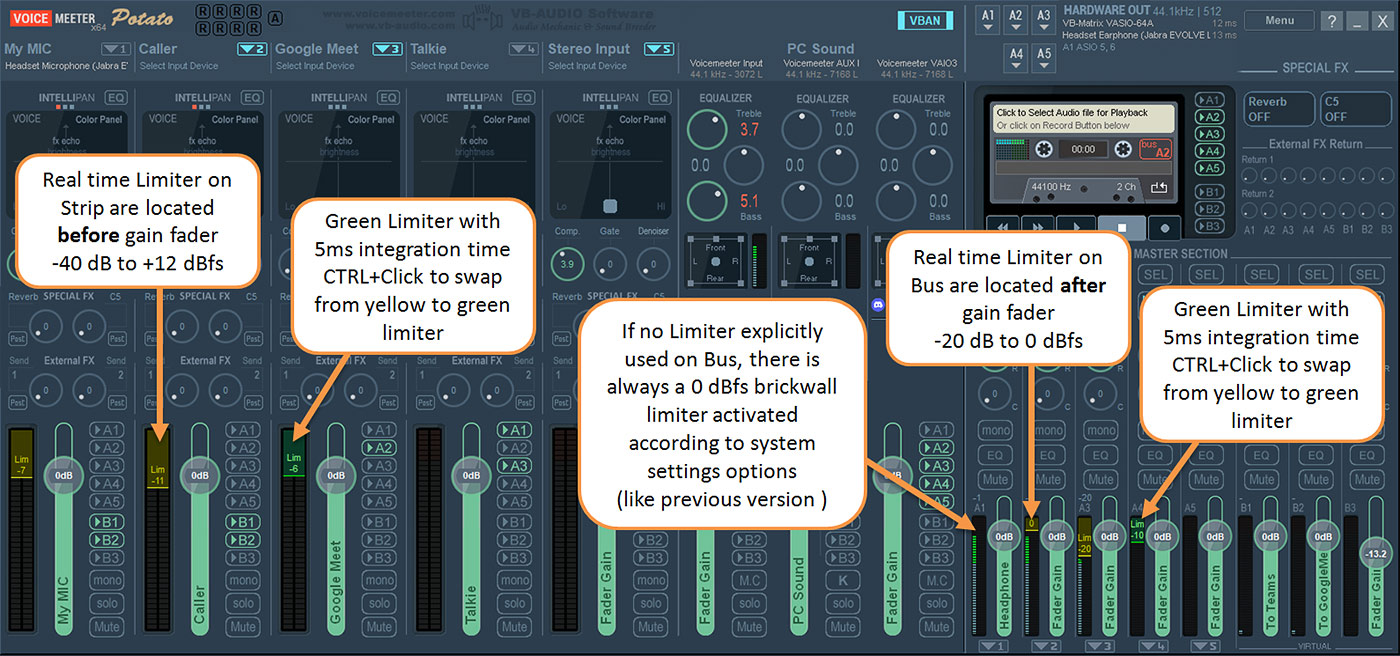 Voicemeeter-yellow-green-limiter-2