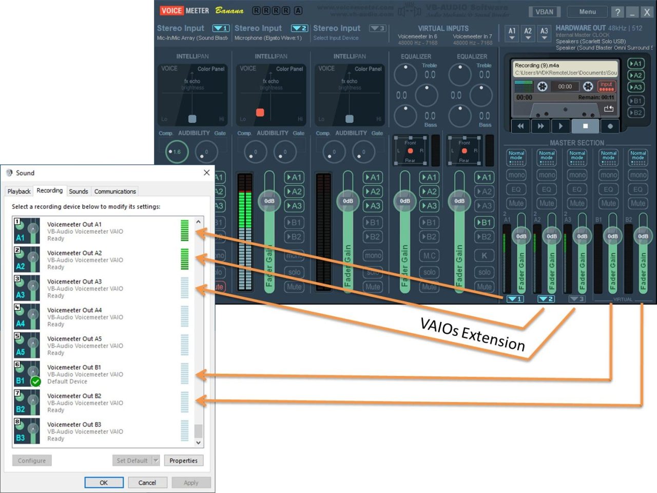 Quick Tips: VoiceMeeter Virtual Inputs and Outputs (Windows 10 and up ...