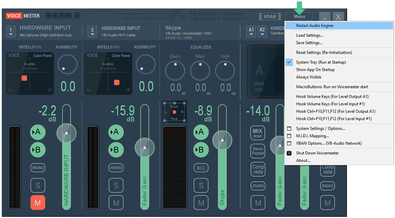 Quick Tips: Stutters, Crackling Robot Voice VOICEMEETER by VB-AUDIO