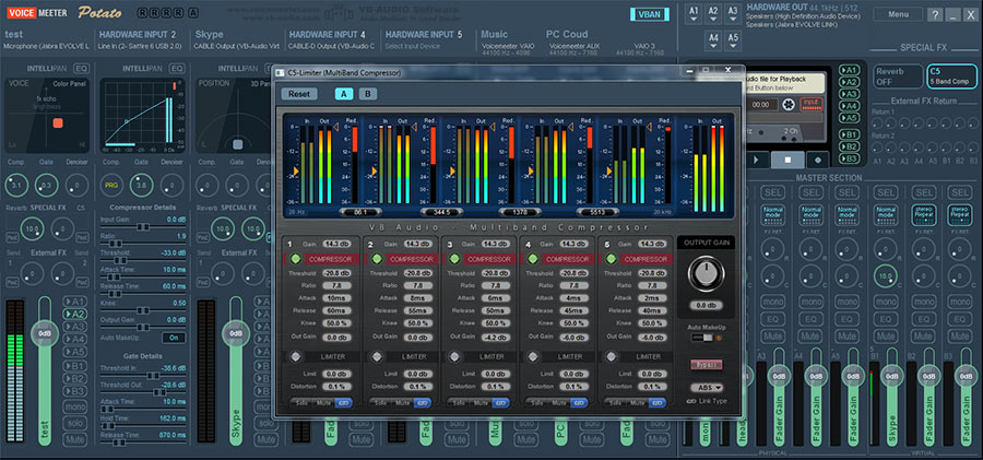 VoiceMeeter Updates September 2022 | VOICEMEETER by VB-AUDIO
