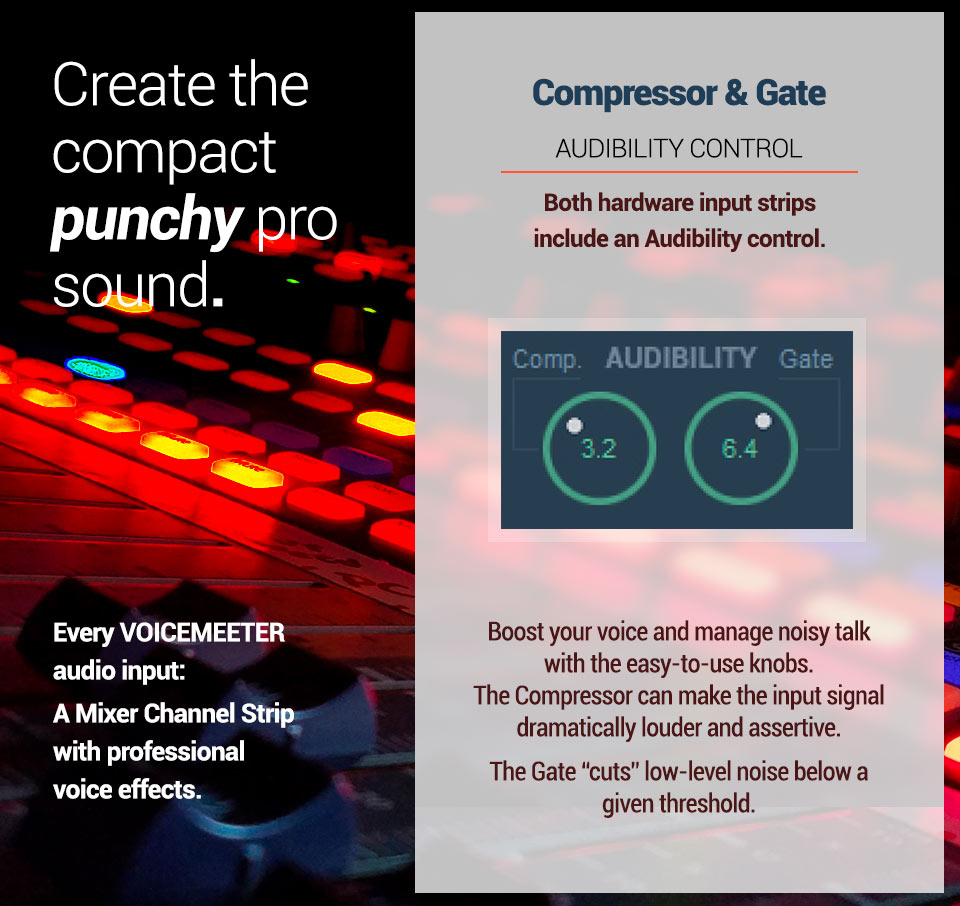 Voicemeeter For Professional Podcasting And Radio Voicemeeter By Vb Audio