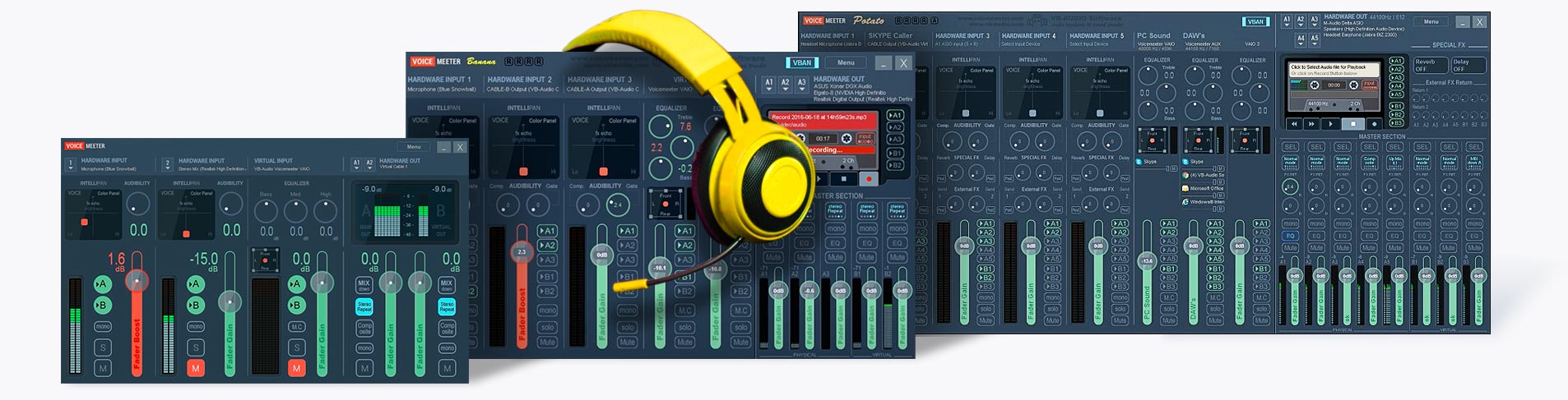 cable output voicemeeter